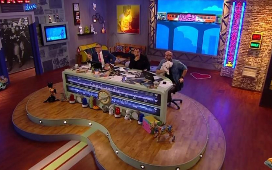 Θα γίνει χαμός! Αλλάζουν όλα στο Ράδιο Αρβύλα – Αυτός θα πάρει τη θέση του Στάθη Παναγιωτόπουλου