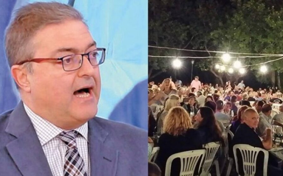 Βασιλακόπουλος: «Οι ηλικιωμένοι και οι ευπαθείς ομάδες να χαίρονται καθιστοί στα πανηγύρια»