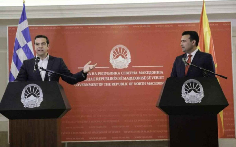 Ζόραν Ζάεφ: Αυτοί είναι οι καρποί της Συμφωνίας των Πρεσπών!