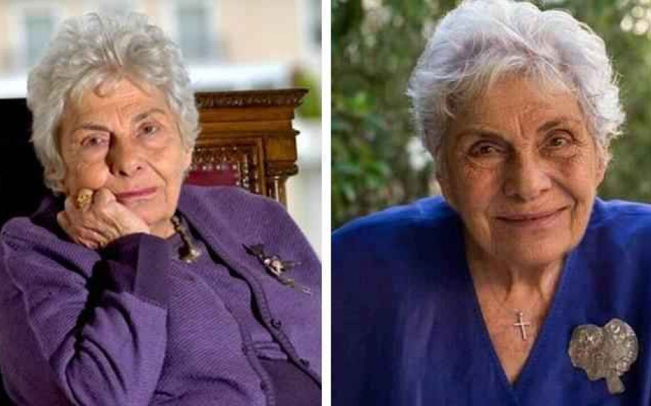 Κική Δημουλά: Να τον αγαπάς τον εαυτό σου και να τον φροντίζεις. Nα φεύγεις από σχέσεις που σε έκαναν να νιώθεις λίγη