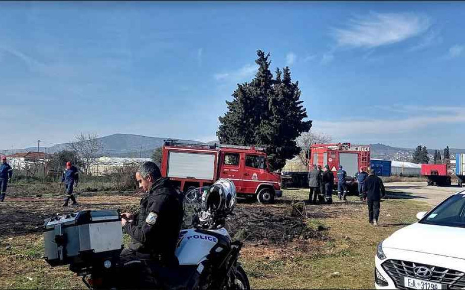 Ανείπωτη τραγωδία στο Βόλο: Πήγε να κάψει κλαδιά και «κυκλώθηκε» από τη φωτιά