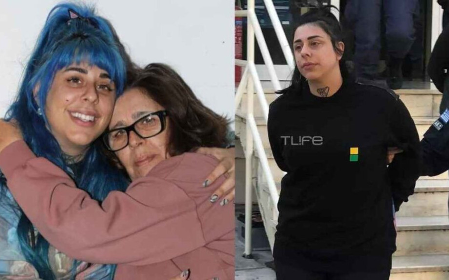 «Νιώθω ντροπή και σιχαμάρα για το κράτος που ζω»: Eξαλλη η μητέρα της Σούπερ Κικής για την εικόνα με τις χειροπέδες