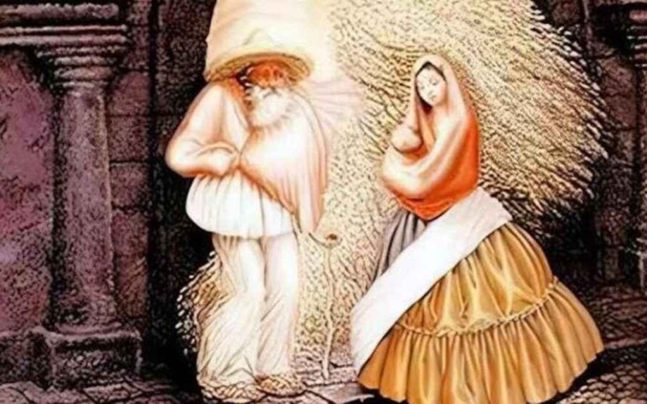 Ψυχολογικό τεστ για όσους παρατηρούν τα πάντα: Πόσα πρόσωπα βλέπεις στην εικόνα; Λίγοι θα εντοπίσουν και τα 9