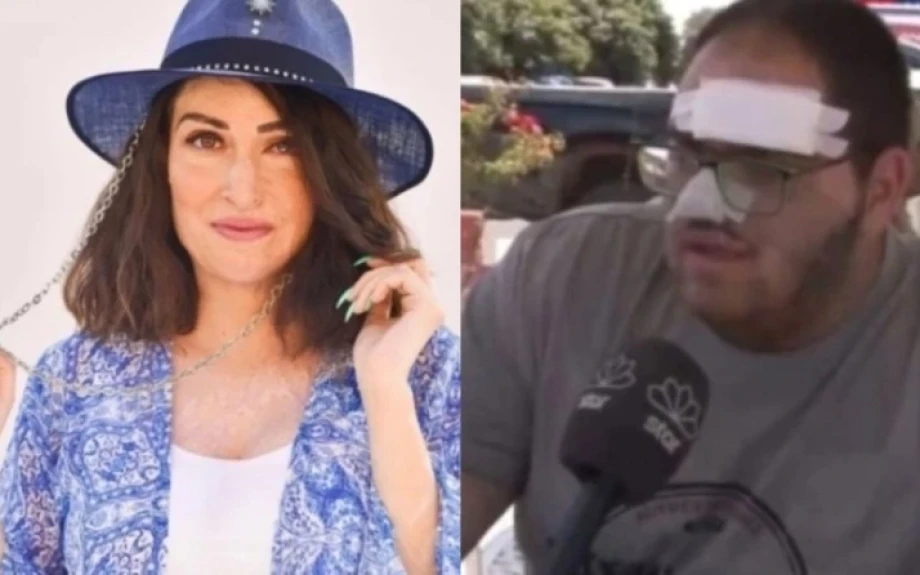 Η Ιωάννα Παλιοσπύρου θα αναλάβει όλα τα έξοδα του 22χρονου που κάηκε από λάδι στην Κρήτη.