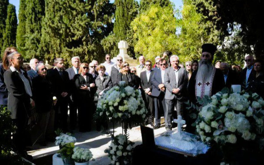 Μνημόσυνο για τα 3 χρόνια από τον θάνατο της Φώφης Γεννηματά