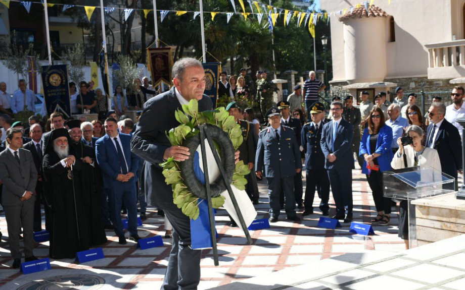 ΠΕΔΚΜ: Η αυτοδιοίκηση τίμησε την Ημέρα Εθνικής Μνήμης της Γενοκτονίας των Ελλήνων της Μικράς Ασίας και του Πόντου