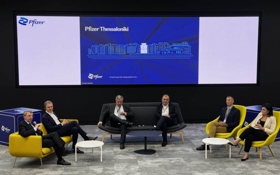 Pfizer: 2,5 δισ. σε όρους ΑΕΠ η συνεισφορά της στην ελληνική οικονομία την περίοδο 2020-2030 
