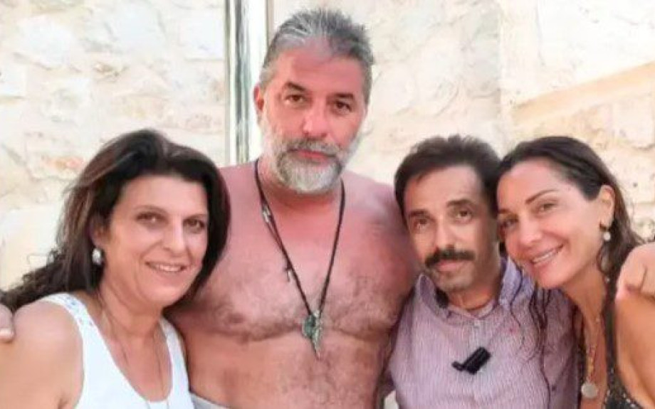 Συνεχίζουν τις διακοπές στην Κρήτη η Βανδή και ο Μπισμπίκης