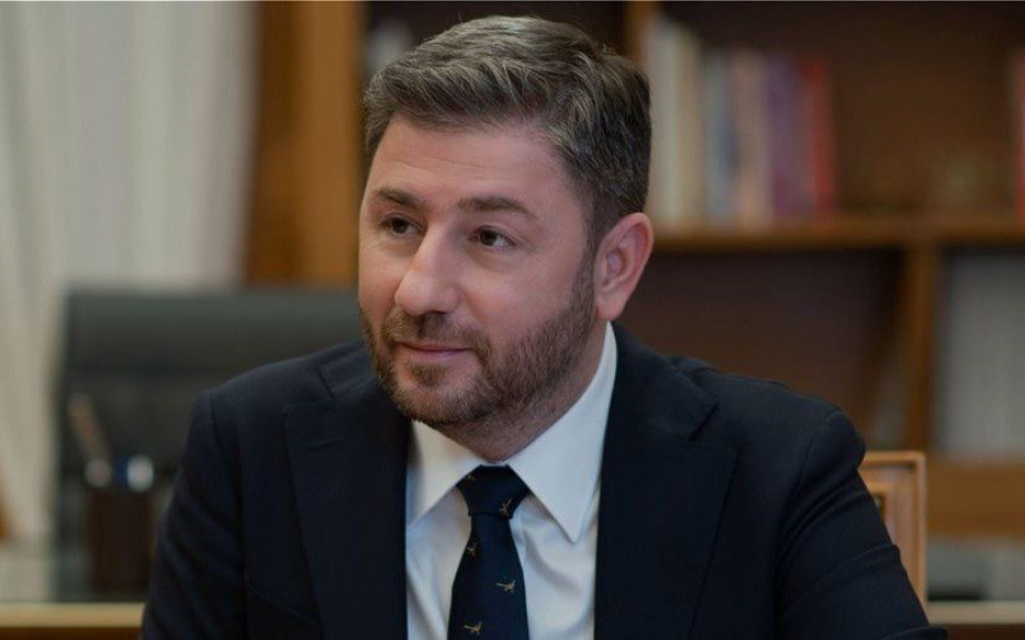 Νίκος Ανδρουλάκης: «Η Ελλάδα χρειάζεται νέα αρχή, χωρίς εξαρτήσεις»