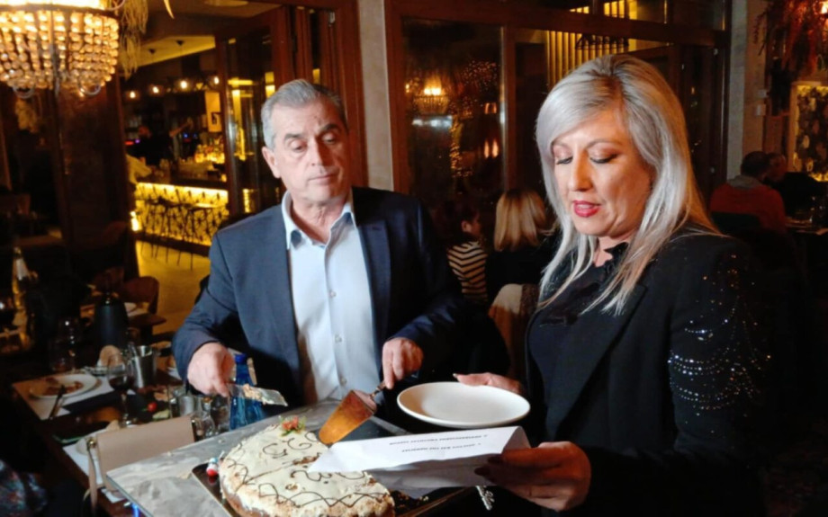 Σπυρόπουλος και ΜΜΕ αντάλλαξαν ευχές για υγεία, πρόοδο και καλές ειδήσεις