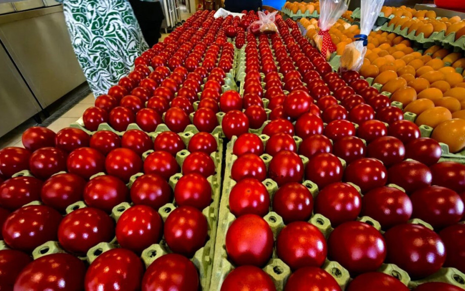 Οδηγίες προς τους καταναλωτές για την βαφή αυγών απο τον ΕΦΕΤ