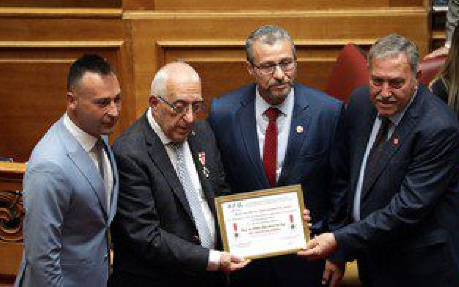 Η Βουλή των Ελλήνων τίμησε τους εθελοντές αιμοδότες για την προσφορά τους στη ζωή και στον άνθρωπο