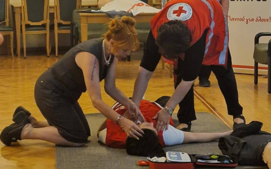 ΜΕ ΕΠΙΤΥΧΙΑ ΤΟ ΣΕΜΙΝΑΡΙΟ ΠΡΩΤΩΝ ΒΟΗΘΕΙΩΝ