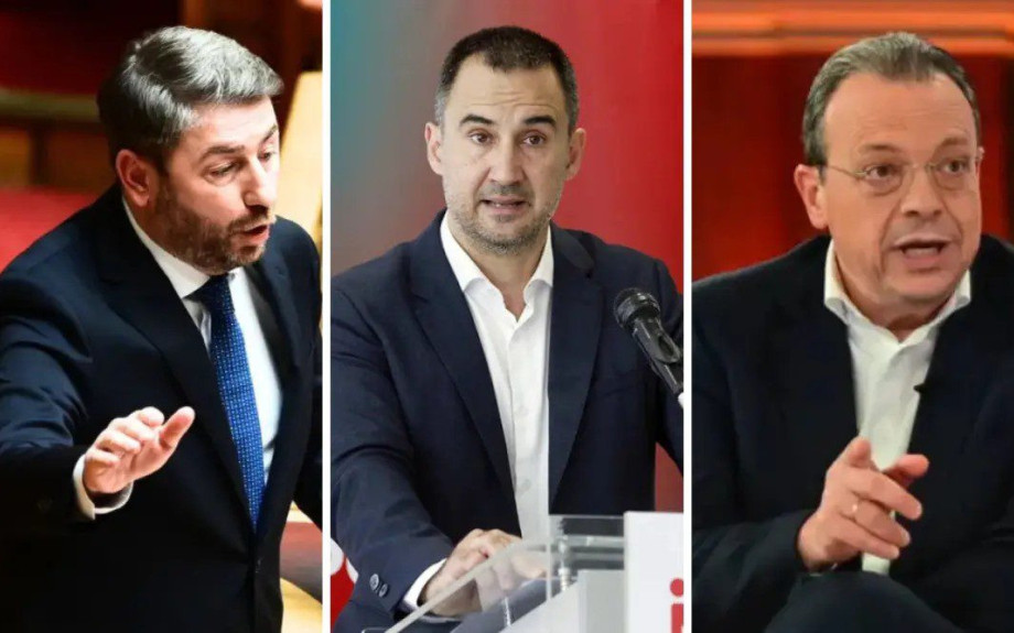 Τα στελέχη ΠΑΣΟΚ, ΣΥΡΙΖΑ και Νέας Αριστερά πατούν σε δυο βάρκες