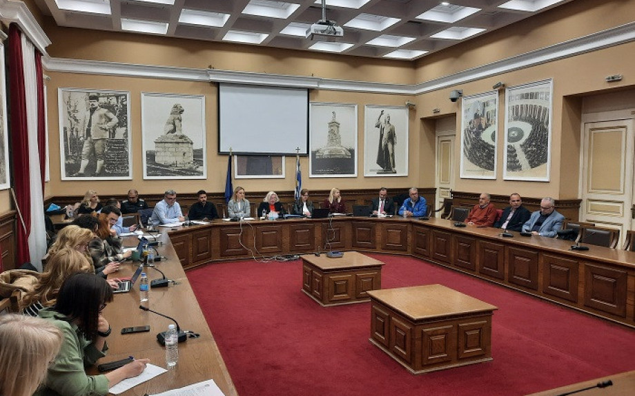 Εκλογή μελών προεδρείου Δημοτικού Συμβουλίου και δημοτικής επιτροπής Σερρών