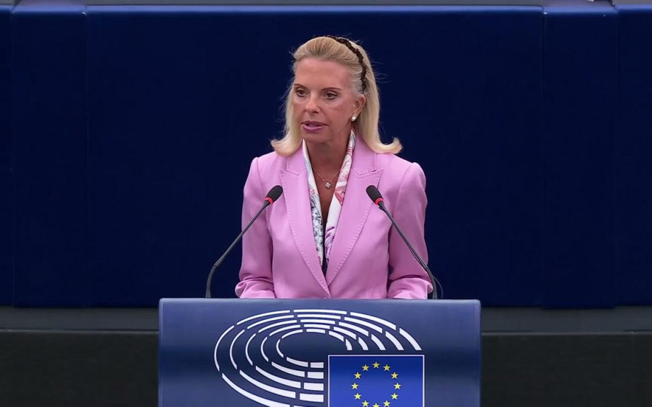 Ελίζα Βόζεμπεργκ: Η Ρωσία δεν είναι η μοναδική εξωτερική απειλή για την Ένωση