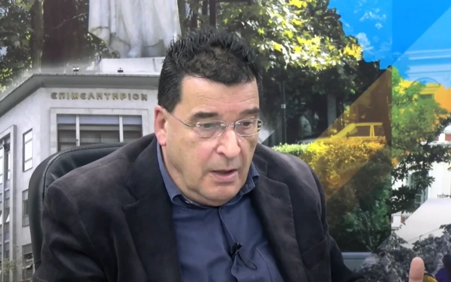 Κώστας Σαραφίδης -Γιατί ΠΑΣΟΚ …