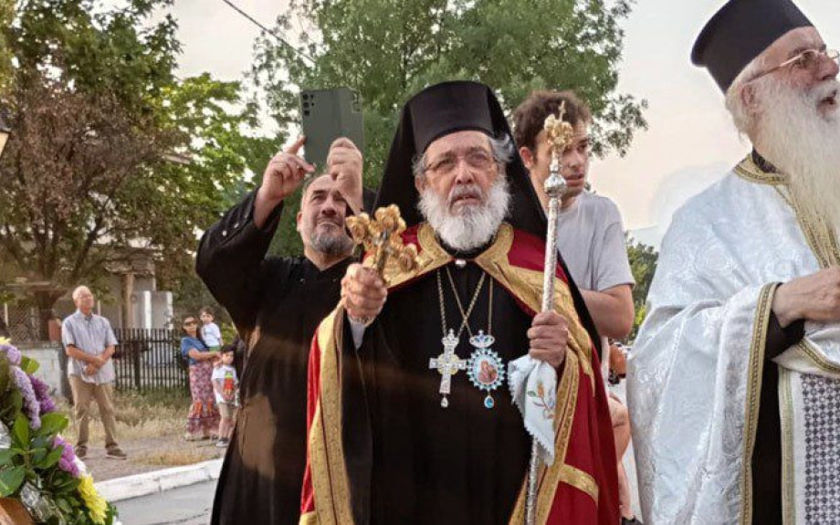 Σέρρες: Η εορτή του Αγίου Λουκά του Ιατρού στο Σιδηρόκαστρο