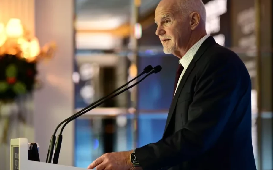 Γιώργος Παπανδρέου: Νέος Πρόεδρος του Διεθνούς Κέντρου Ολυμπιακής Εκεχειρίας