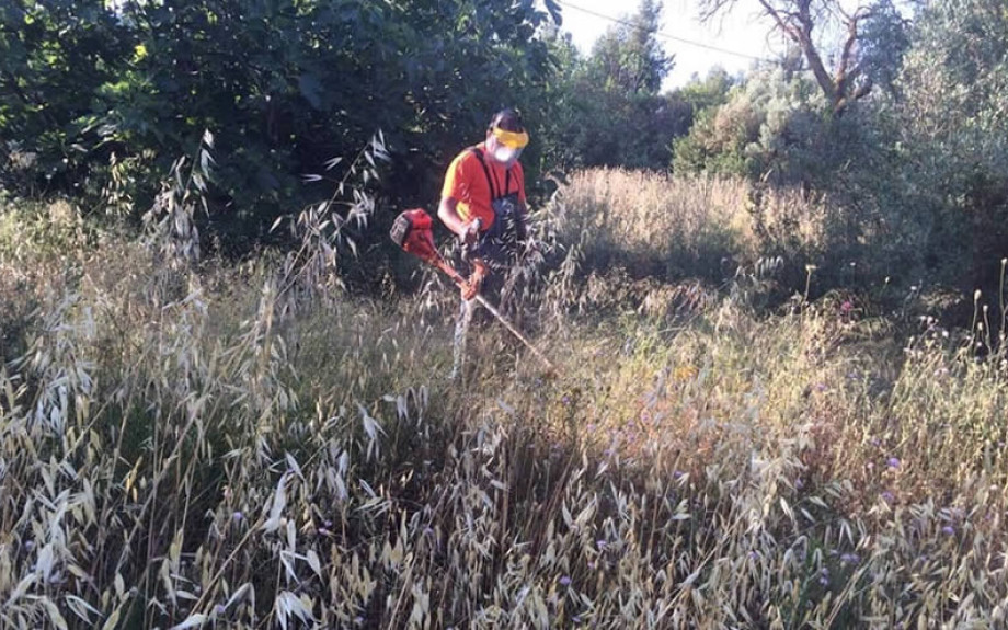 Με δωρεά μηχανημάτων θα κοπούν τα χόρτα στις Σέρρες