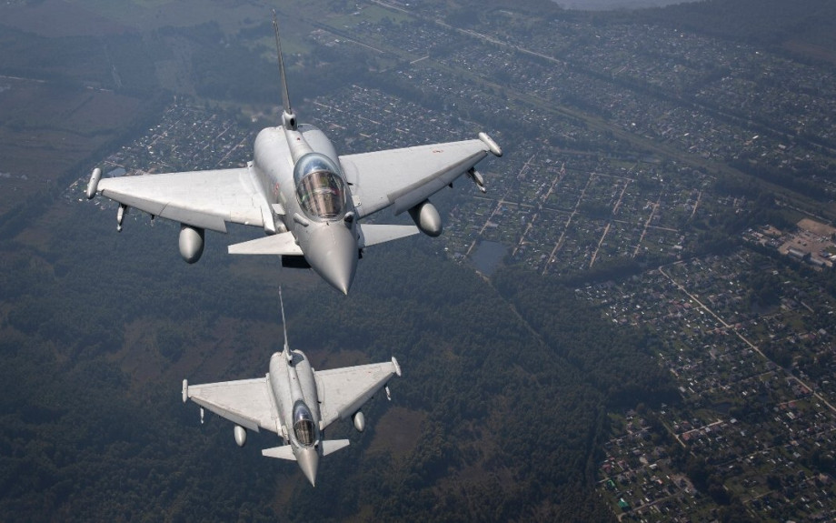 Η Γερμανία ενέκρινε την πώληση 40 Eurofighter στην Τουρκία