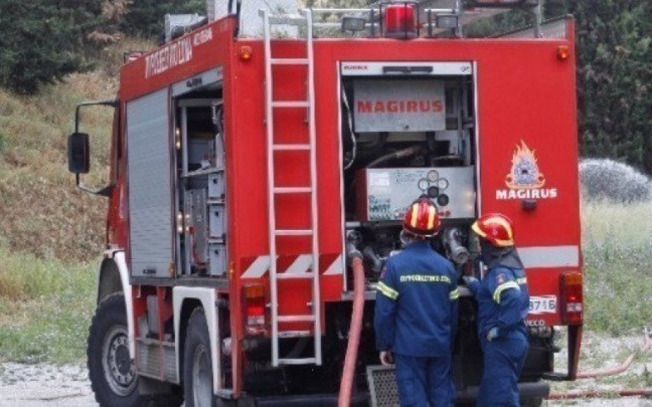 Σέρρες - Κάηκε κτηνοτροφική μονάδα στα Ίβηρα