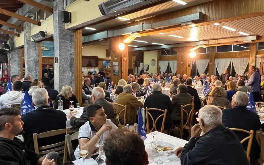 Καράογλου και Παπάς στο Σταυρό Θεσσαλονίκης - Μετά τις εκλογές οι αποφάσεις τους!