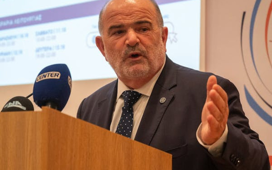 Στα εγκαίνια της 31ης KavalaExpo 2025, ο Πρόεδρος της ΓΣΕΒΕΕ