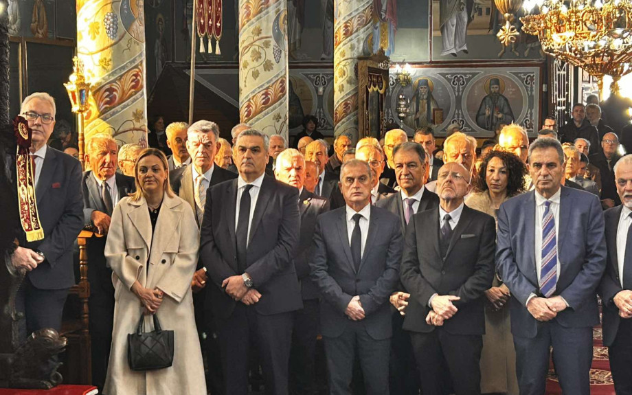 Με επισημότητα το ετήσιο μνημόσυνο για τα 204 χρόνια από τον θάνατο του ήρωα Εμμανουήλ Παπά