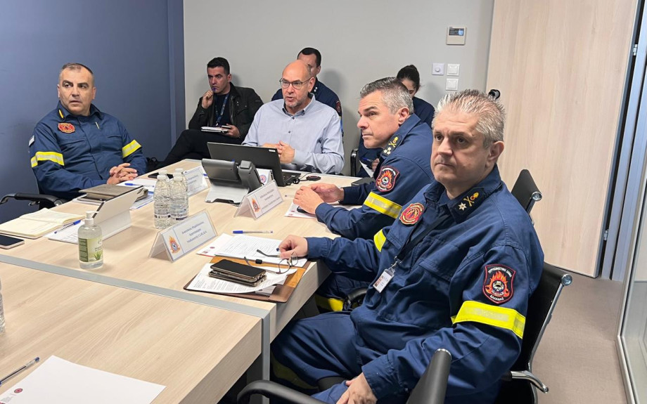 Ανακοίνωση Υπουργείου Κλιματικής Κρίσης και Πολιτικής Προστασίας