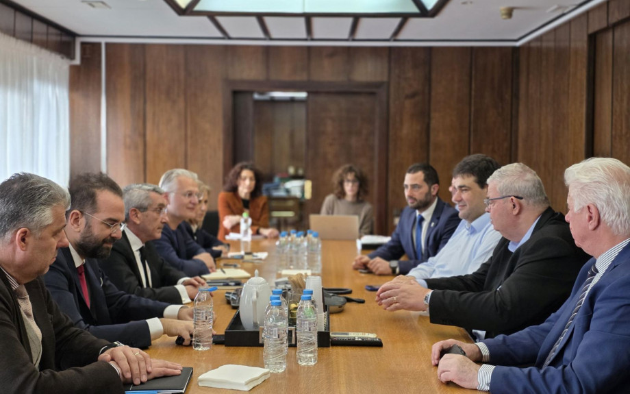 ΕΝΠΕ - Συνάντηση με Λιβάνιο για το νέο κώδικα τοπικής αυτοδιοίκησης