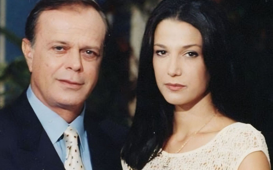 Η Καλλιόπη Ευαγγελίδου (Τατιάνα Δράκου) για τον Χρίστο Πολίτη (Γιάγκο Δράκο): Μετά τον πατέρα μου είναι ο άνθρωπος που φώναξα "μπαμπά"