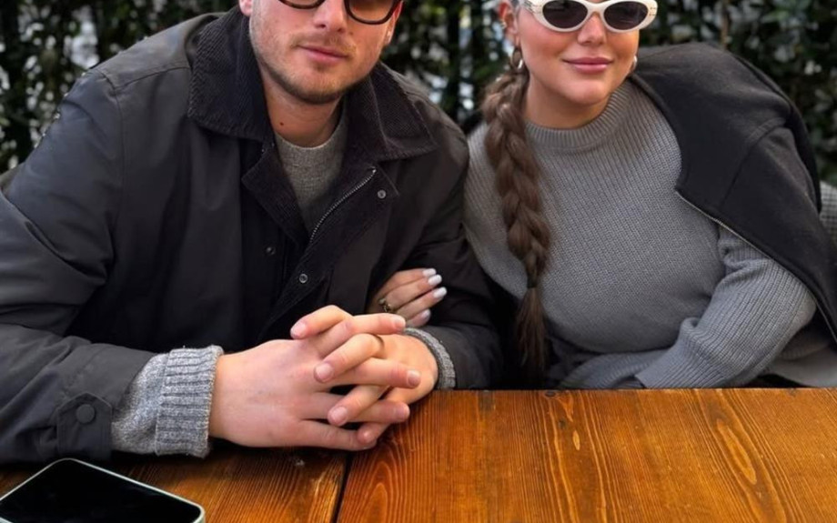 Παντρεύεται η Δανάη Μπάρκα: Το νυφικό, η τοποθεσία και τα λόγια αγάπης για τον σύντροφό της