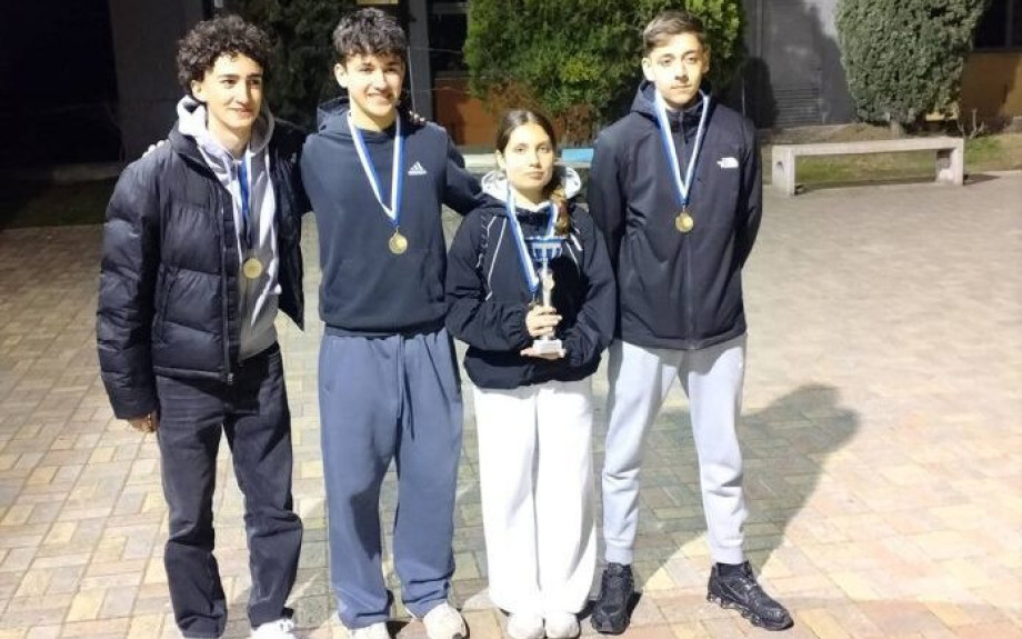 «Ματ» στην κορυφή για το 3ο ΓΕΛ Σερρών: Μεγάλες διακρίσεις στο Σχολικό Πρωτάθλημα Σκακιού ΑΜΘ!