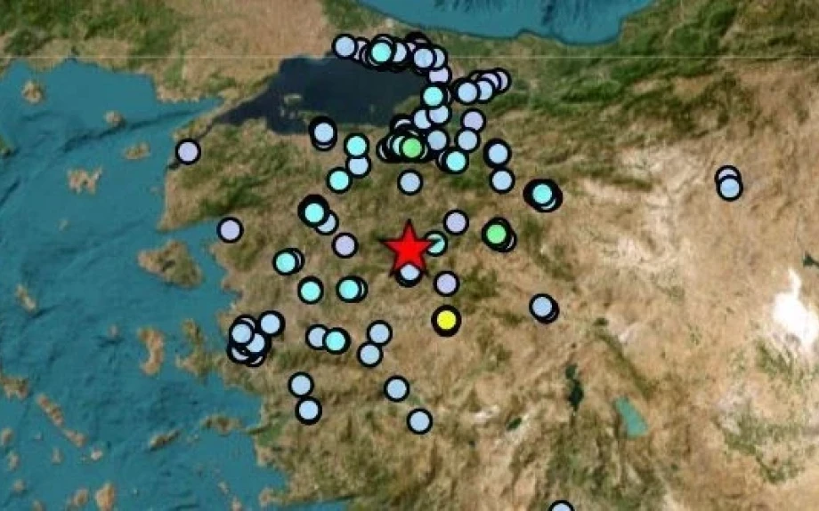 Σεισμός 4,7 Ρίχτερ στην Τουρκία - Αισθητός σε αρκετές περιοχές