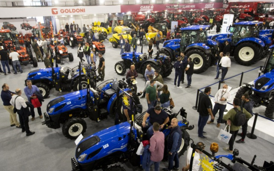 Ολοκληρώθηκε η 31η Agrotica με δεκάδες εκθέτες και λίγους επισκέπτες