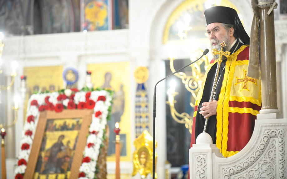 Σερρών Θεολόγος : «Χαίρε Μαρία, Κυρία πάντων ημών!»