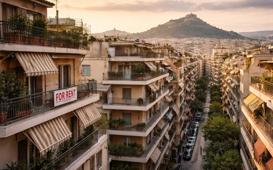 Η Ελλάδα κατέγραψε τη 2η μεγαλύτερη αύξηση ενοικίων στην ΕΕ το 2025