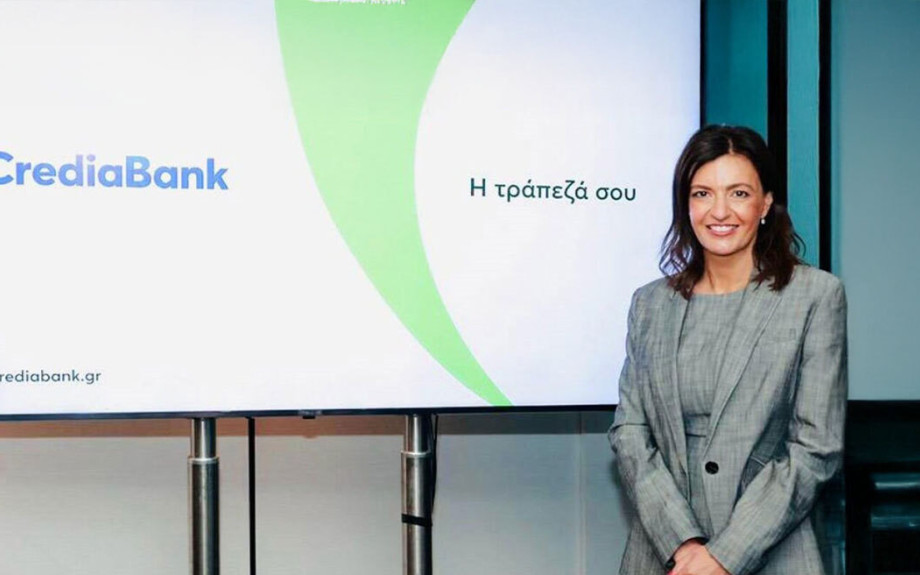 Η CrediaBank χτύπησε το καμπανάκι της Συνεδρίασης του Χρηματιστηρίου Αθηνών