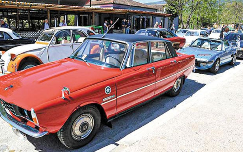 Έκθεση Ιστορικών Οχημάτων στην Ασπροβάλτα!