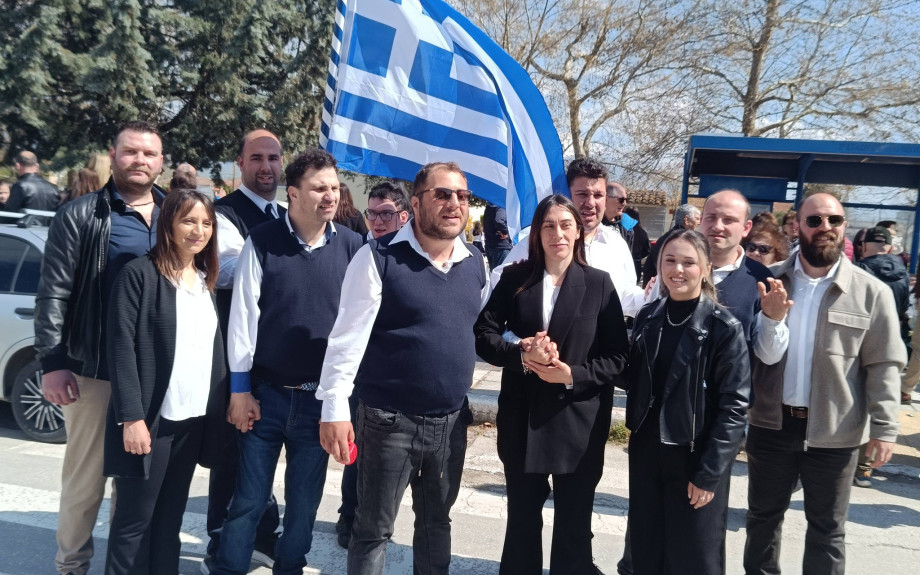 Η δύναμη της ψυχής στην παρέλαση στο Άνω Μητρούσι Σερρών: Τα παιδιά της «Ηλιαχτίδας» μάς συγκίνησαν όλους