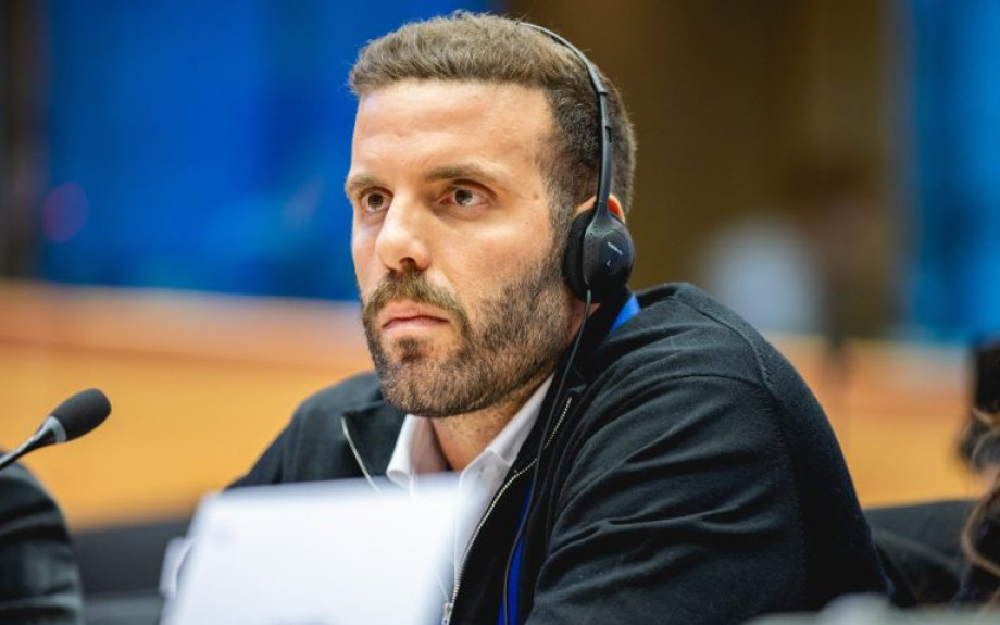 Ο Νίκος Παππάς για το μέλλον του ευρωπαϊκού μπάσκετ στο Ευρωπαϊκό Κοινοβούλιο