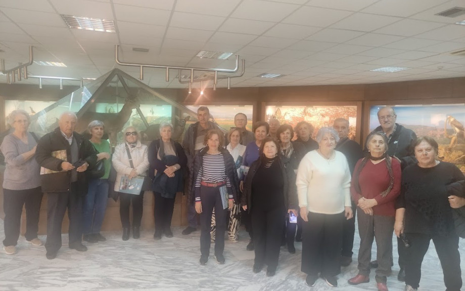 Συνεχίζονται οι εκπαιδευτικές επισκέψεις στο Μουσείο Φυσικής Ιστορίας του Δήμου Σερρών