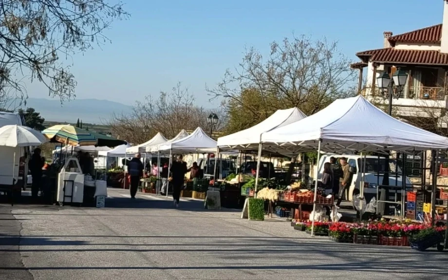 Ξεκίνησε η λειτουργία της λαϊκής αγοράς στο Νέο Σούλι