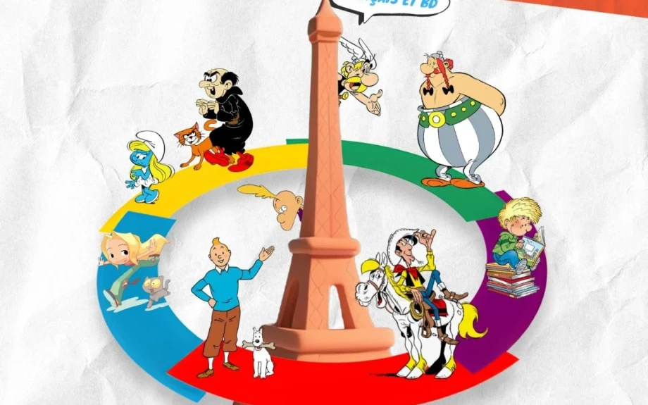 Γνωριμία με τους ήρωες των κόμικς την Δευτέρα 23 Μαρτίου 2026 με αφορμή την Παγκόσμια Ημέρα Γαλλοφωνίας