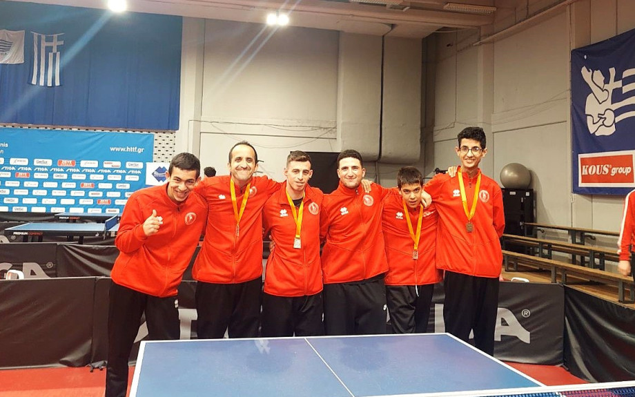 Σημαντικές διακρίσεις στο Πανελλήνιο Πρωτάθλημα για την ομάδα της Παρά επιτραπέζιας αντισφαίρισης του ΜΓΣ Πανσερραϊκού ΑΜΕΑ!