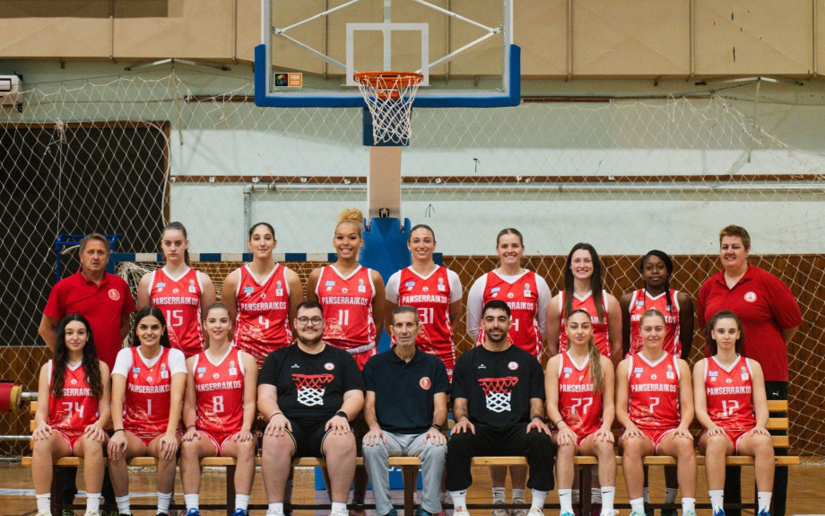 Η γυναικεία ομάδα μπάσκετ του Μ.Γ.Σ. Πανσερραϊκού στο EuroCup Women