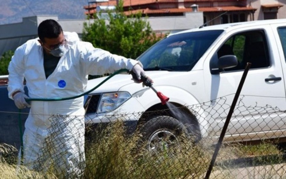 Προσλήψεις έκτακτου προσωπικού για το πρόγραμμα καταπολέμησης κουνουπιών από την ΑΝΕΣΕΡ