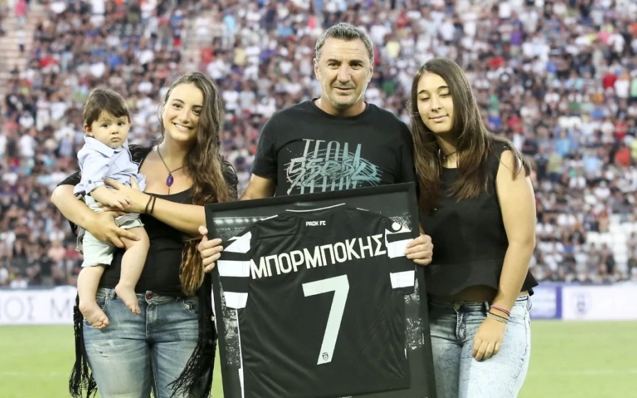 Θρήνος στο ελληνικό ποδόσφαιρο: Πέθανε σε ηλικία 59 ετών ο Στέφανος Μπορμπόκης