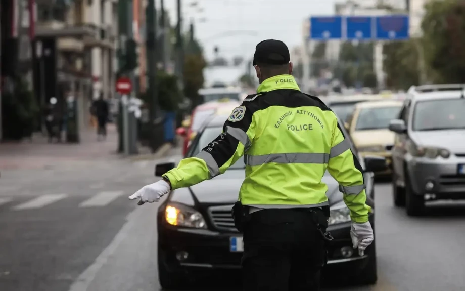 Κατά τον εορτασμό της Πεντηκοστής και του Αγίου Πνεύματος: 9.267 έλεγχοι οχημάτων και 2.197 παραβάσεις